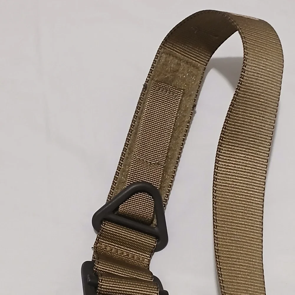 LBT‎ Inc Tactical Belt XL Coyote Tan Nylon Cobra Buckle Made in USA New, Unused